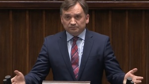 Zbigniew Ziobro ostro: Chcą zrobić z Polski niemiecką kolonię