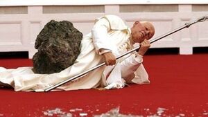 W 1050 rocznicę Chrztu Polski sądzą go za obronę godności świętego papieża