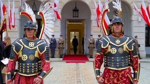 Husaria w cieniu czekoladowego orła