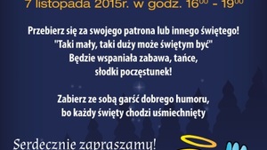 Dolina Słońca zaprasza dzieci na niezwykły bal!