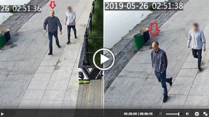 Warszawa – brutalny atak na bulwarach – policja szuka napastnika