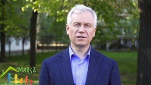 Europoseł Marek Jurek i radiowóz na sygnale? Już dziś w Ząbkach!