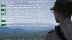 III Pielgrzymka Członków i Sympatyków Narodowych Sił Zbrojnych do Krzeszowa