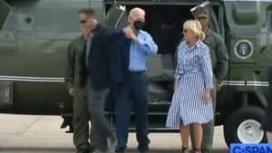 Niepokojące nagranie z Bidenem! Musisz to zobaczyć (WIDEO)