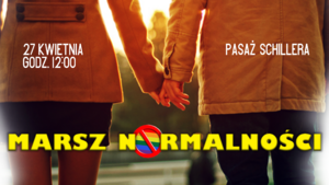 Marsz Normalności w Łodzi