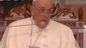 Szokujące słowa Papieża! "To nie naród rosyjski prowadzi wojnę"