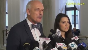 Janusz Korwin-Mikke po głosowaniu ws. odwołania marszałka Sejmu: To była strata paru godzin