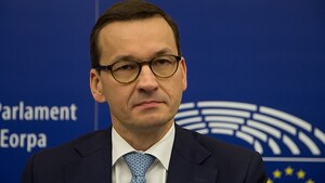 Premier Morawiecki broni Netanjahu