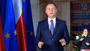 Ja mogę tylko prosić rodziny o wyrozumiałość dla działań prokuratury - Prezydent Duda o ekshumacjach