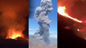 Czy doczekamy nowego roku, czy jednak nastąpi koniec świata? Znowu wielka aktywność wulkaniczna. Wśród nich największy wulkan świata! (WIDEO)
