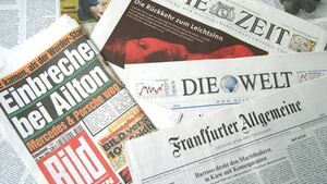 "Deutche Welle" cytuje kolejnego bezczelnego Niemca Hansa-Gerta Pötteringa - nie rozdrapywać ran
