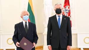 Polka pośmiertnie uhonorowana przez prezydenta Litwy! 