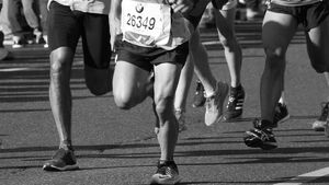 Tragedia w trakcie biegu maratońskiego w Londynie! Nie żyje 36-letni mężczyzna