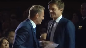 Oszalałe z nienawiści lewactwo - Jeżdżewski, Tusk i feministki