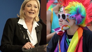 UPADEK Francji! Lobby LGBT w partii Marine Le Pen?! Szokujące informacje!