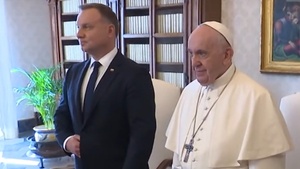 Papież spotkał się z prezydentem Dudą! "Franciszek docenia polskie inicjatywy prorodzinne"