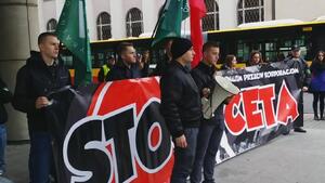 W obronie suwerenności i gospodarki: przeciw CETA-TTIP