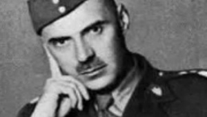 Gen. Anders i Monte Cassino...