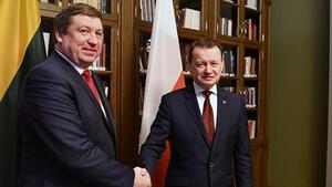Polska i Litwa zacieśniają współpracę wojskową