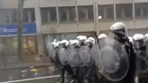 PRZERAŻAJĄCE nagranie z Brukseli! Zobacz CO się stało [WIDEO]
