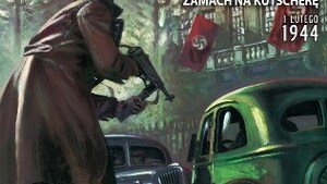 Zamach na Kutscherę – najnowszy komiks z IPN