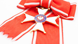 Prezydent odznaczył zasłużonych w służbie państwu i społeczeństwu