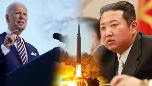 Korea Północna GROZI Bidenowi! Kim wystrzeli rakietę, by upokorzyć USA!