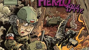 Już w sprzedaży 10 tom komiksu historycznego Wojenna odyseja Antka Srebrnego 1939–1946
