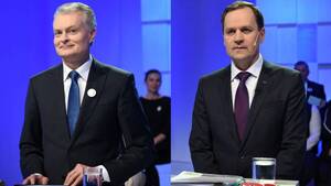 Spotkanie prezydenta elekta Nausėdy z przewodniczącym AWPL-ZChR Tomaszewskim