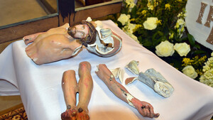 Kolejna profanacja. Tym razem w Płońsku