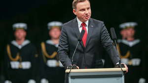 Andrzej Duda: Nie można pozwolić na to, aby wracały w Europie ambicje i działania o charakterze imperialnym