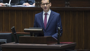 Morawiecki  i "Polska Wielki Projekt"