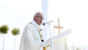 Franciszek: Brak trzeźwości niszczy osobę, rodziny, relacje międzyludzkie