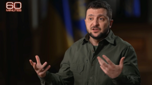 Dziennikarka tak zareagowała na słowa prezydenta Ukrainy! Wszyscy to zobaczyli [WIDEO]