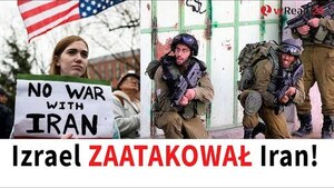 Izrael zaatakował Iran! USA vs Chiny - będzie WOJNA?! Leszek Sykulski [WIDEO]