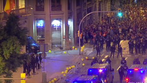 Hiszpania: Protesty po skazaniu separatystów z Katalonii