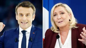ZASKAKUJĄCE wyniki wyborów we Francji! W II turze Le Pen powalczy z Macronem!