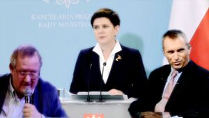 Przeciw rządowi: sojusz Wyborczej z neobanderyzmem