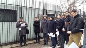 225 rocznica męczeńskiej śmierci dobrego króla Ludwika XVI - fotorelacja z Warszawy