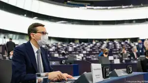 Zaplecze konfliktu Polski z UE