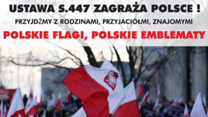 Protest Polonii Amerykańskiej...