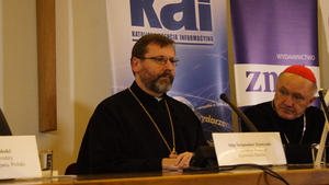 Abp Światosław Szewczuk zalicza banderyzm do patriotyzmu, nie nacjonalizmu