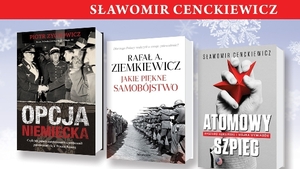Ziemkiewicz, Cenckiewicz i Zychowicz podpisują książki!