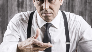 Styczniowy Egzorcysta o szkodliwości hazardu