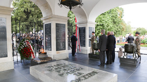 Przemówienie Prezydenta RP Andrzeja Dudy podczas odsłonięcia tablicy upamiętniającej Żołnierzy Wyklętych