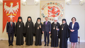 Spotkanie Prezydenta RP z Grecko-Prawosławnym Patriarchą Antiochii i Całego Wschodu