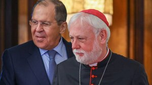 Szef dyplomacji Watykanu nt. agresji Rosji przeciwko Ukrainie. Oto co powiedział 