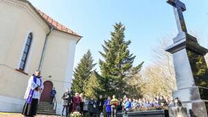 „To wielki dar dla Wileńszczyzny”. W Mejszagole uczczono pamięć księdza prałata Józefa Obrembskiego