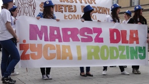 Marsz dla Życia i Rodziny. ZDJĘCIA!