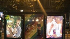 Oburzająca kampania Coca-Coli w Budapeszcie